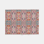 クリスマスフリースブランケット（小） フリースブランケット (正面(横))