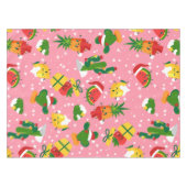 クリスマスフルーツいちごスイレモン テーブルクロス (正面(横))