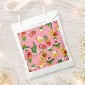 クリスマスフルーツいちごスイレモン フェイバーバッグ (クリップ留めされた状態)