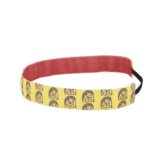 クリスマスフルーツケーキfruitcakeスライス休日クリスマス アスレチックヘッドバンド (右)