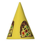 クリスマスフルーツケーキfruitcakeスライス休日クリスマス パーティーハット (右)