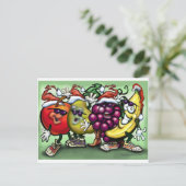 クリスマスフルーツ シーズンポストカード (スタンド正面)