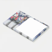 クリスマスフレンズ絵画おもしろい ポストイット (アングル)