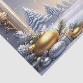 クリスマスフレームホリデイティッシュペーパー 薄葉紙 (詳細)