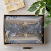 クリスマスフレームホリデイティッシュペーパー 薄葉紙 (ギフト)