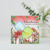 クリスマスフレーム付きピックボール シーズンカード (スタンド正面)