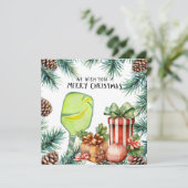 クリスマスフレーム付きピックボール シーズンカード (スタンド正面)