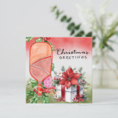 クリスマスフレーム付きピックボール シーズンカード (スタンド正面)