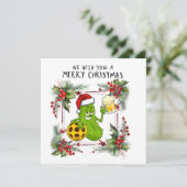 クリスマスフレーム付きピックボール シーズンカード (スタンド正面)