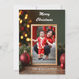 クリスマスフレーム シーズンカード