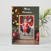 クリスマスフレーム シーズンカード (スタンド正面)
