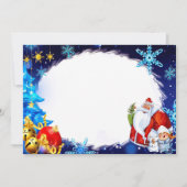 クリスマスフレーム シーズンカード (正面)