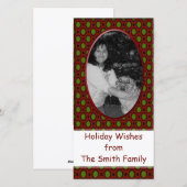 クリスマスフレーム シーズンカード (正面/裏面)