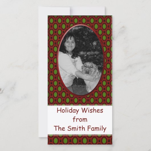 クリスマスフレーム シーズンカード (正面)