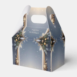 クリスマスフレーム ホリデーギフトボックス フェイバーボックス