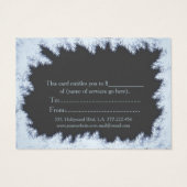 クリスマスフロストパインの枝 (裏面)