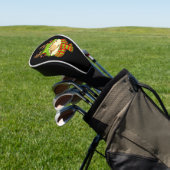 クリスマスフロッグトートサンタ節トナカイクリスマス ゴルフヘッドカバー (インサイチュ)