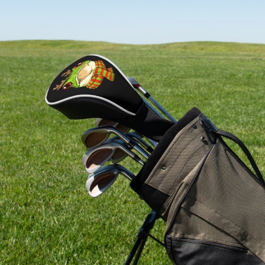 クリスマスフロッグトートサンタ節トナカイクリスマス ゴルフヘッドカバー (インサイチュ)