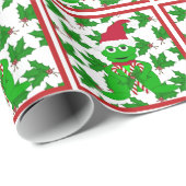 クリスマスフロッグ及びヒイラクリートムラッピング紙 ラッピングペーパー (ロールコーナー)