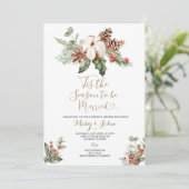 クリスマスフローラが今シーズン結婚した 招待状 (スタンド正面)