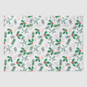 クリスマスフローラグリーンフェスティバルウィンターホリデー 薄葉紙 (正面)