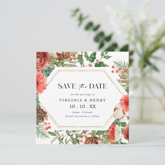 クリスマスフローラ休日 セーブザデート (スタンド正面)