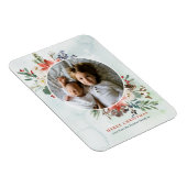 クリスマスフローラ磁気フォトカード マグネット (右側)