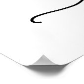 クリスマスフローラ祈りの言葉やる気を起こさせるポスター ポスター (角)