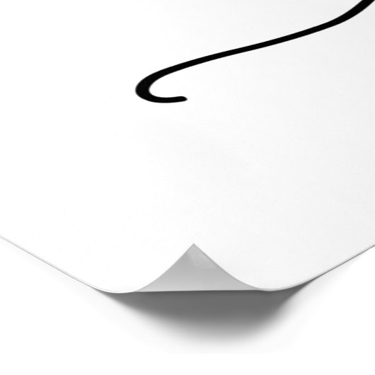 クリスマスフローラ祈りの言葉やる気を起こさせるポスター ポスター (角)