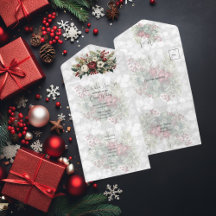 クリスマスフローラ結婚の緑