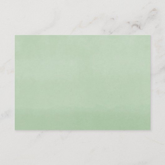 クリスマスフローラ赤い緑の金ゴールドブックリクエストenclo エンクロージャーカード (裏面)