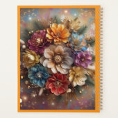 「クリスマスフローラ輝き」 プランナー手帳 (裏面)