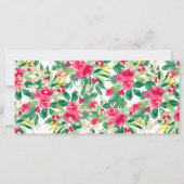 クリスマスフローラ金ゴールドギフト証明書のロゴ (裏面)