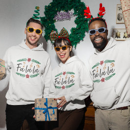 クリスマスフード付きスウェットシャツ – ファララ パーカ