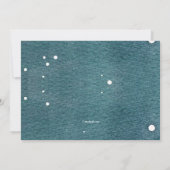 クリスマスフールズカップルズシャワー招待状 招待状 (裏面)