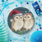 クリスマスフール紙プレート ペーパープレート (パーティー)