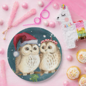 クリスマスフール紙プレート ペーパープレート (パーティー)