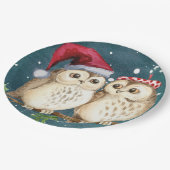 クリスマスフール紙プレート ペーパープレート (アングル)