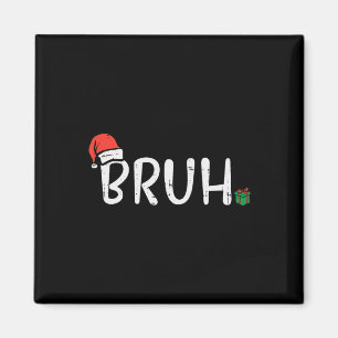 クリスマスブおもしろいルクリスマスミームメンボーイズキッズウィメンズ マグネット