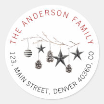 クリスマスブエレガントランチオーナメントの住所