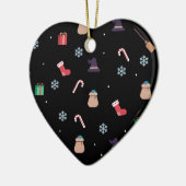 クリスマスブオナベファナ セラミックオーナメント (左)