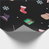 クリスマスブオナベファナ ラッピングペーパー (角)