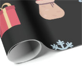 クリスマスブオナベファナ ラッピングペーパー (ロールコーナー)