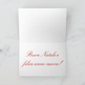 クリスマスブオーネフェステナタリジーII シーズンカード (内部)