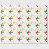 クリスマスブグル ラッピングペーパー (フラット)