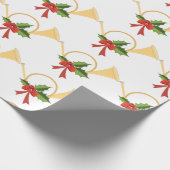 クリスマスブグル ラッピングペーパー (角)