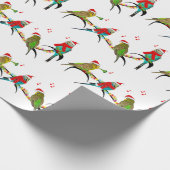 クリスマスブジフレンジラッピング紙 ラッピングペーパー (角)