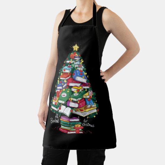 クリスマスブックの予約すべてクリスマスギフト司書 エプロン (インサイチュ)
