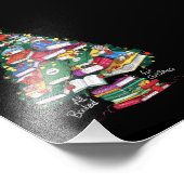 クリスマスブックの予約すべてクリスマスギフト司書 フォトプリント            (角)