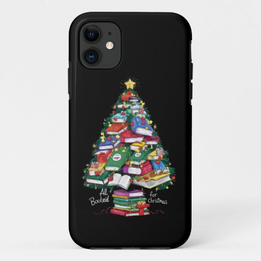 クリスマスブックの予約すべてクリスマスギフト司書 Case-Mate iPhoneケース (裏面)